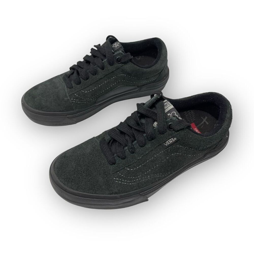 Vans x Cult Old Skool BMX Black Shoes Sneakers Men’s Size 3.5 Women’s Size 5 - Picture 4 of 11